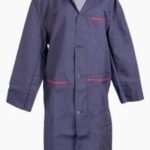 Navy blue dust coat by Its time solutions