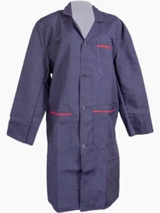 Navy blue dust coat by Its time solutions